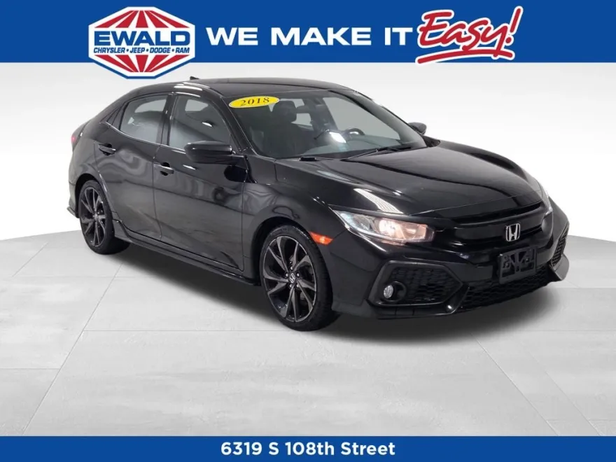 2018 Honda Civic Sport photo 1