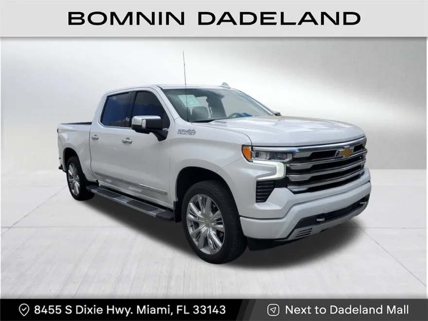 2024 Chevrolet Silverado 1500 High Country photo 1