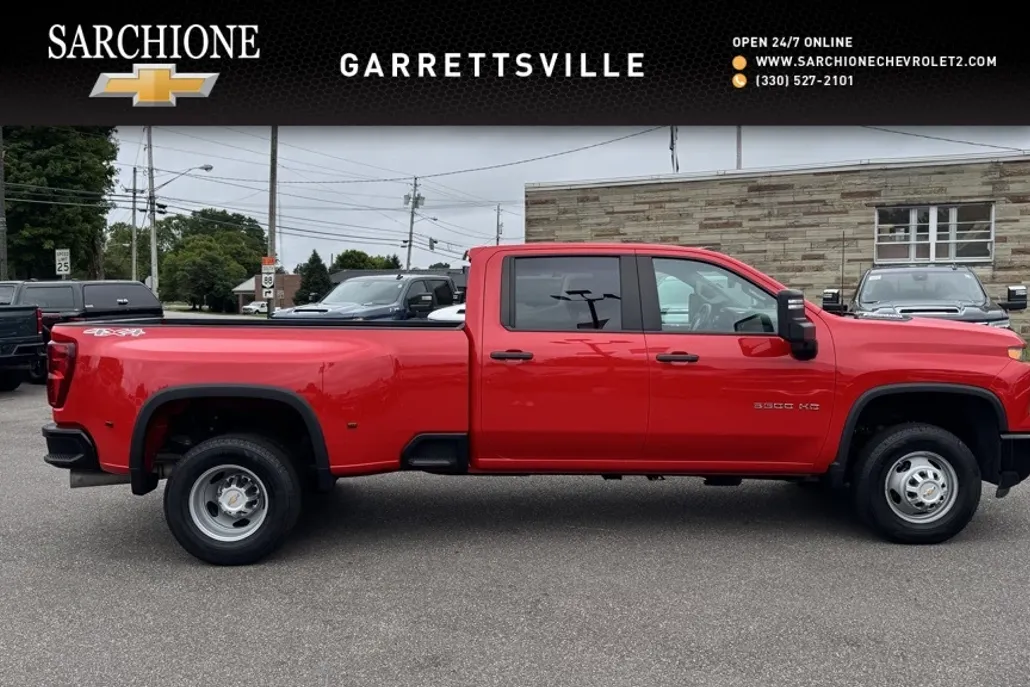 2024 Chevrolet Silverado 3500HD Work Truck photo 1
