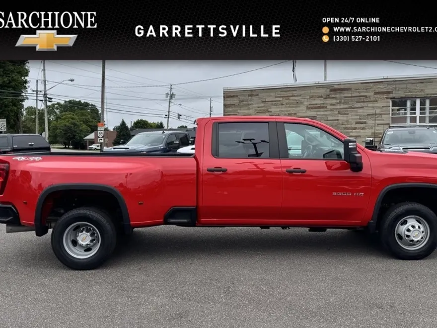 2024 Chevrolet Silverado 3500HD Work Truck photo 1