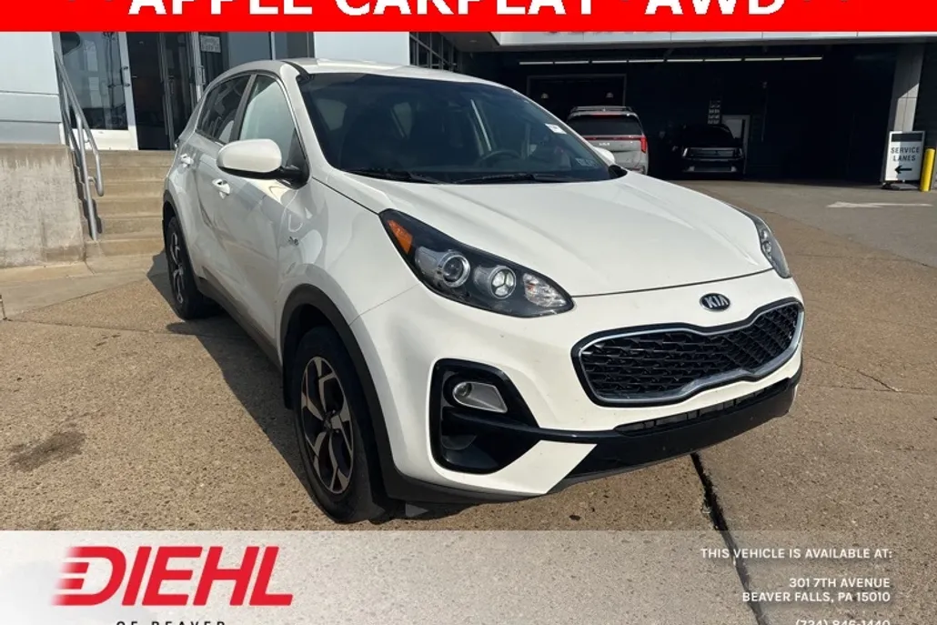 2021 Kia Sportage LX photo 1