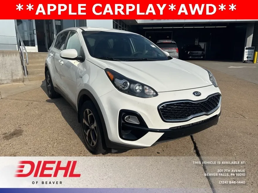 2021 Kia Sportage LX photo 1