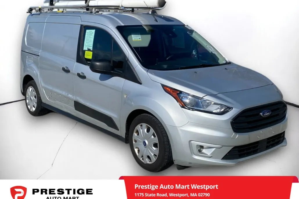 2021 Ford Transit Van XLT photo 1