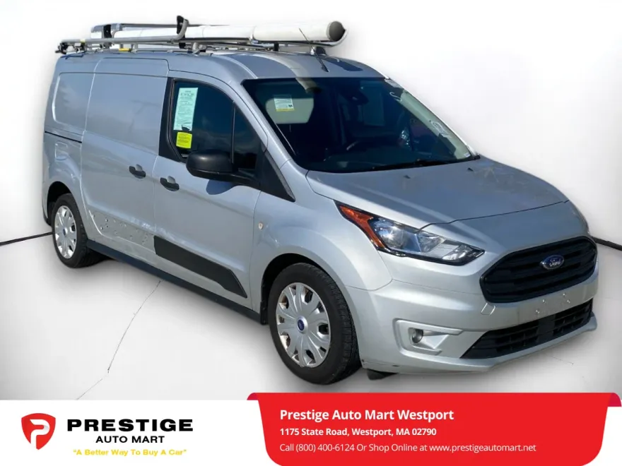 2021 Ford Transit Van XLT photo 1