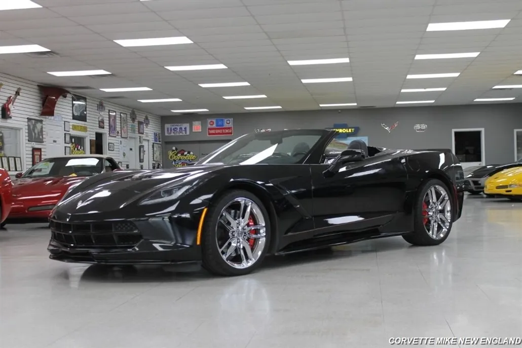 2014 Chevrolet Corvette Stingray Z51 Convertible photo 1