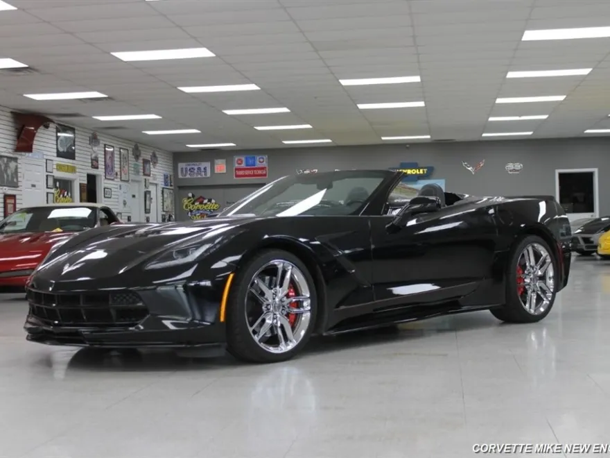 2014 Chevrolet Corvette Stingray Z51 Convertible photo 1