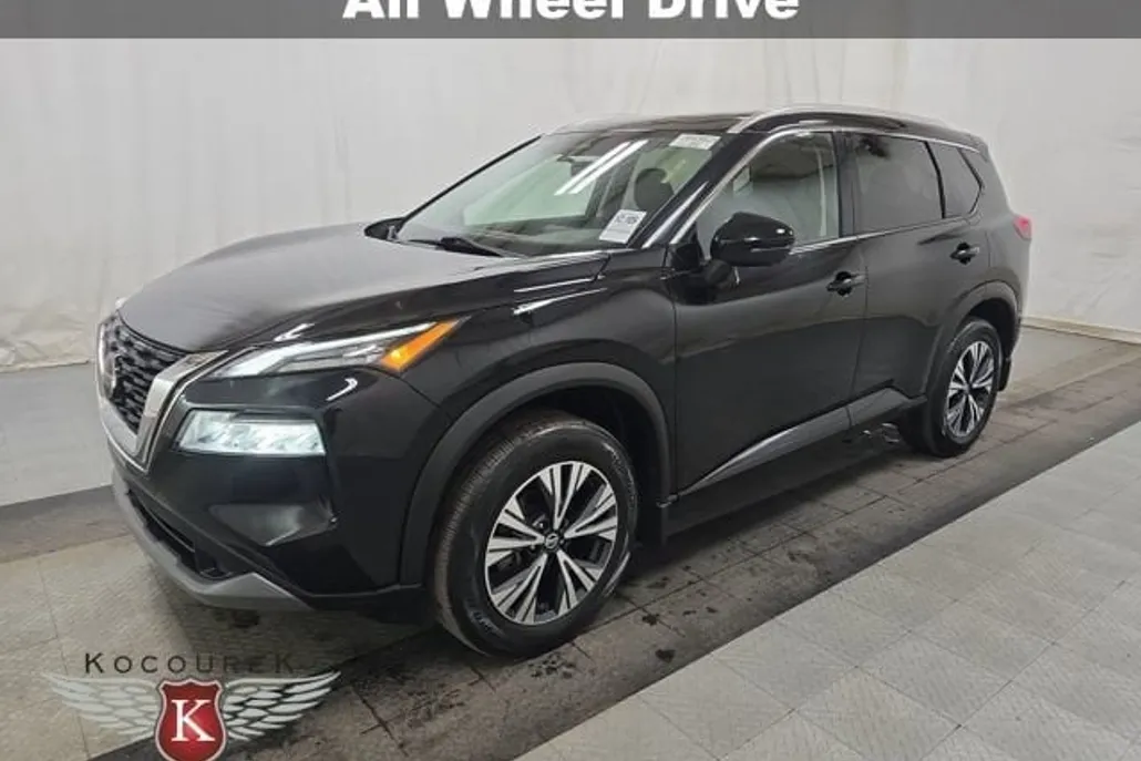 2021 Nissan Rogue SV photo 1