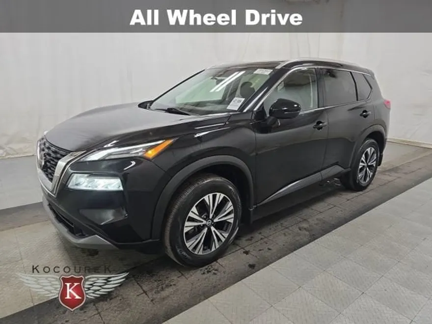2021 Nissan Rogue SV photo 1