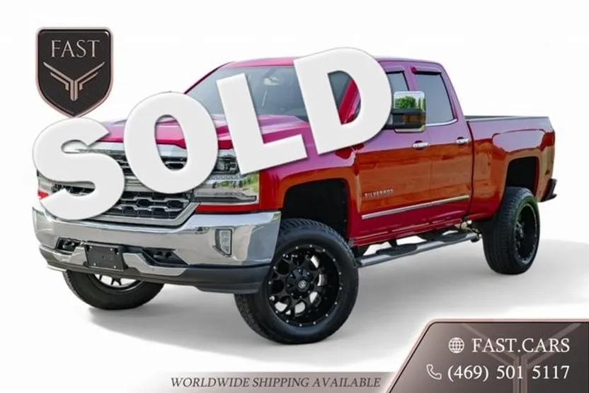 2017 Chevrolet Silverado 1500 LTZ photo 1