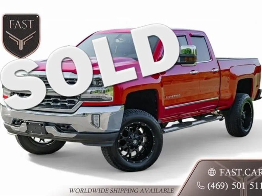2017 Chevrolet Silverado 1500 LTZ photo 1