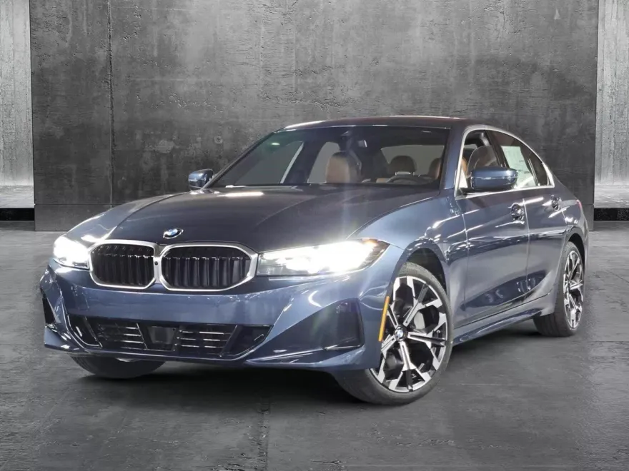 2025 Bmw 330i photo 1