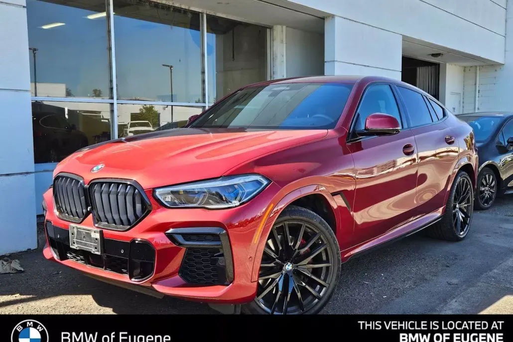 2022 Bmw X6 xDrive40i photo 1