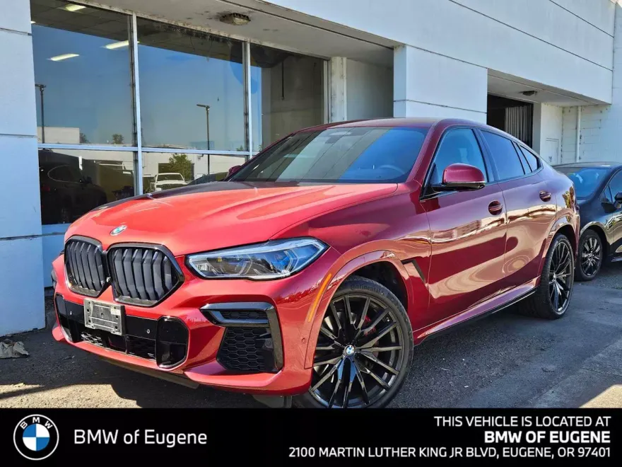 2022 Bmw X6 xDrive40i photo 1