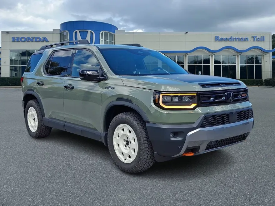2026 Honda Passport TrailSport Elite photo 1