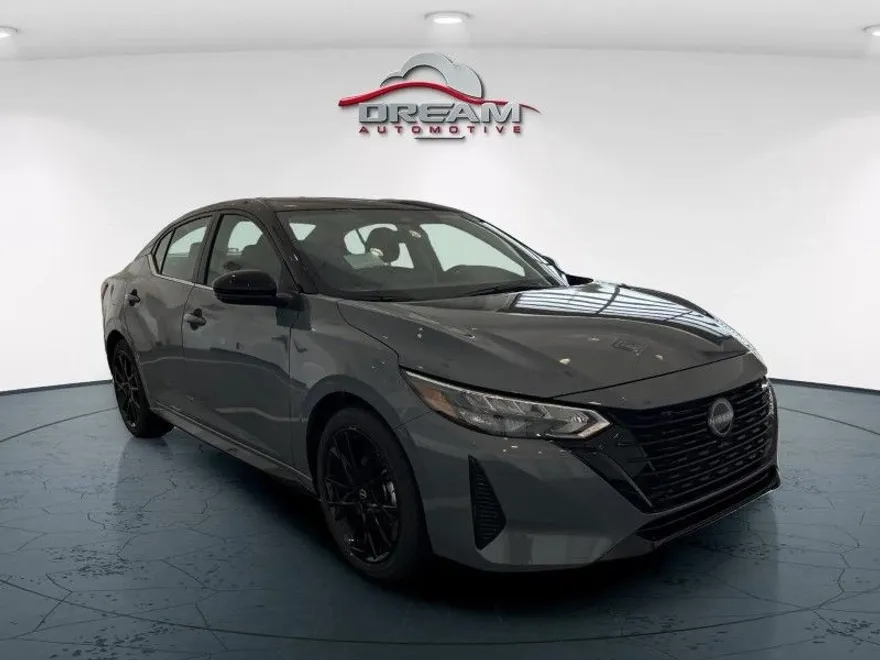 2025 Nissan Sentra SR photo 1