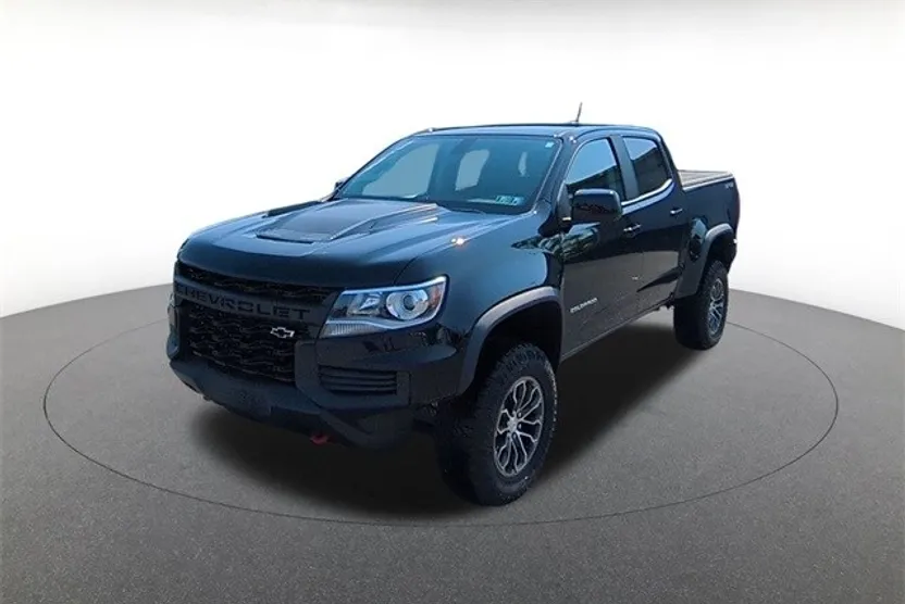 2022 Chevrolet Colorado ZR2 photo 1