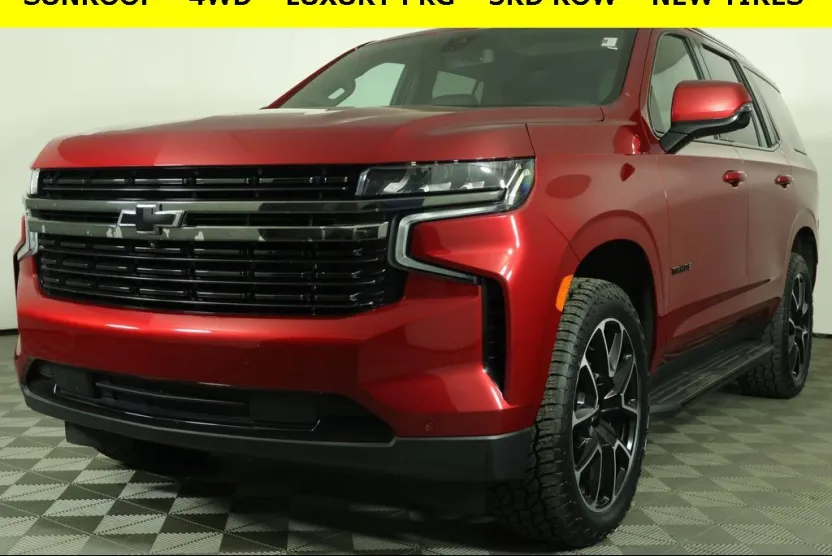 2021 Chevrolet Tahoe RST photo 1