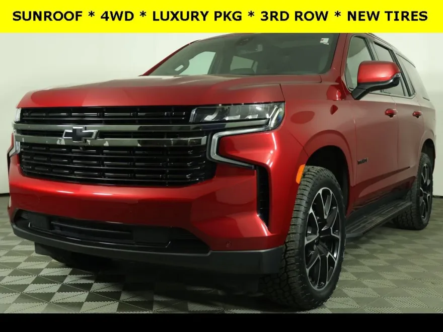 2021 Chevrolet Tahoe RST photo 1