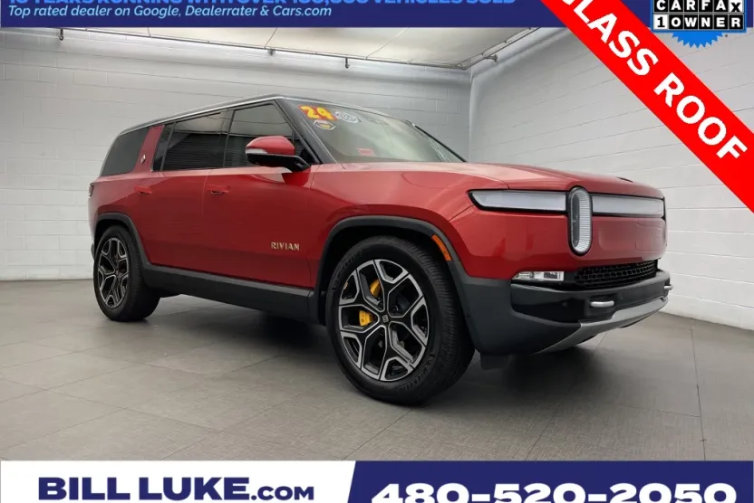 2024 Rivian R1S Launch Edition photo 1