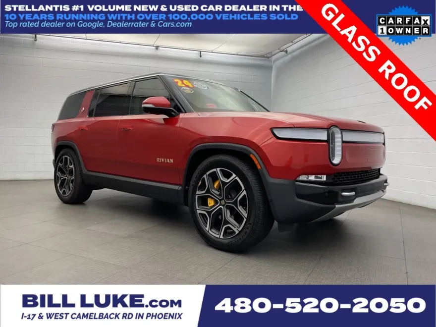 2024 Rivian R1S Launch Edition photo 1