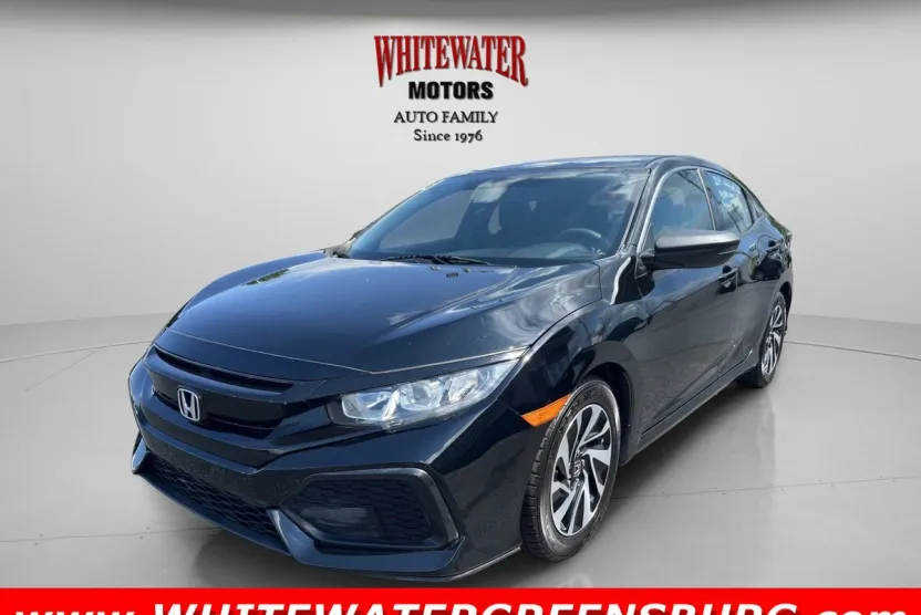 2019 Honda Civic Hatchback LX photo 1