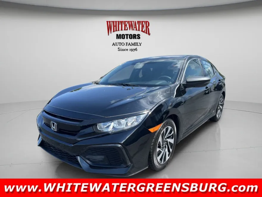2019 Honda Civic Hatchback LX photo 1