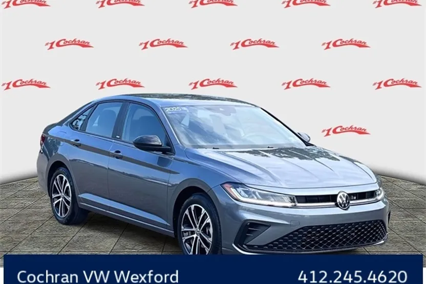 2025 Volkswagen Jetta 1.5T Sport photo 1
