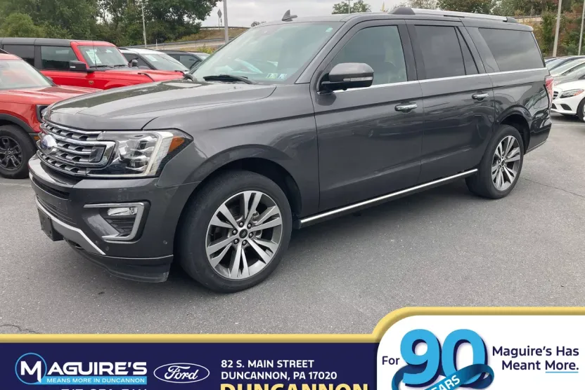 2020 Ford Expedition MAX Limited photo 1