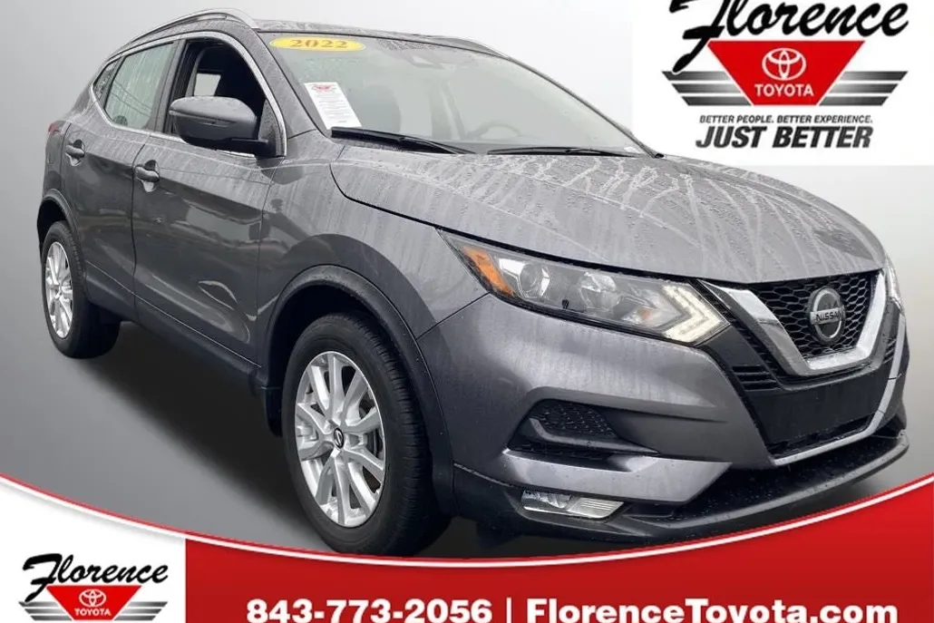 2022 Nissan Rogue Sport SV photo 1