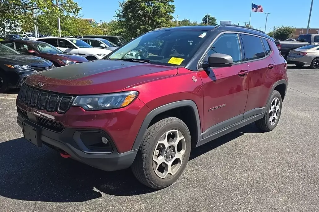 2022 Jeep Compass Trailhawk photo 1