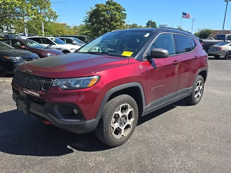 2022 Jeep Compass Trailhawk photo 1