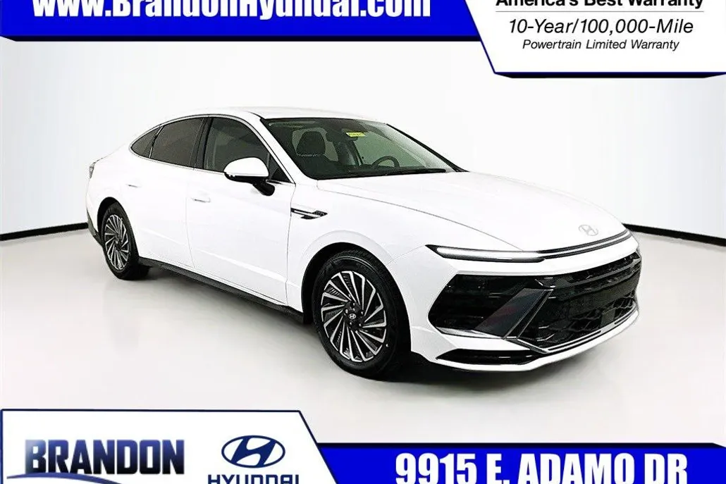 2025 Hyundai Sonata Hybrid SEL photo 1