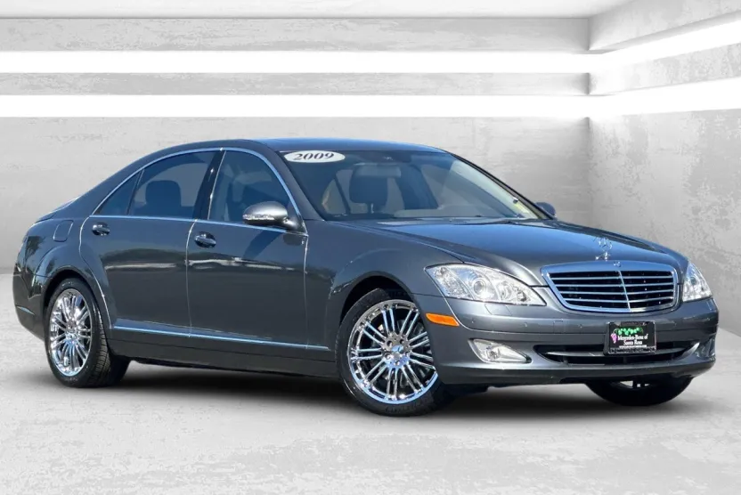 2009 Mercedes Benz S 550 photo 1