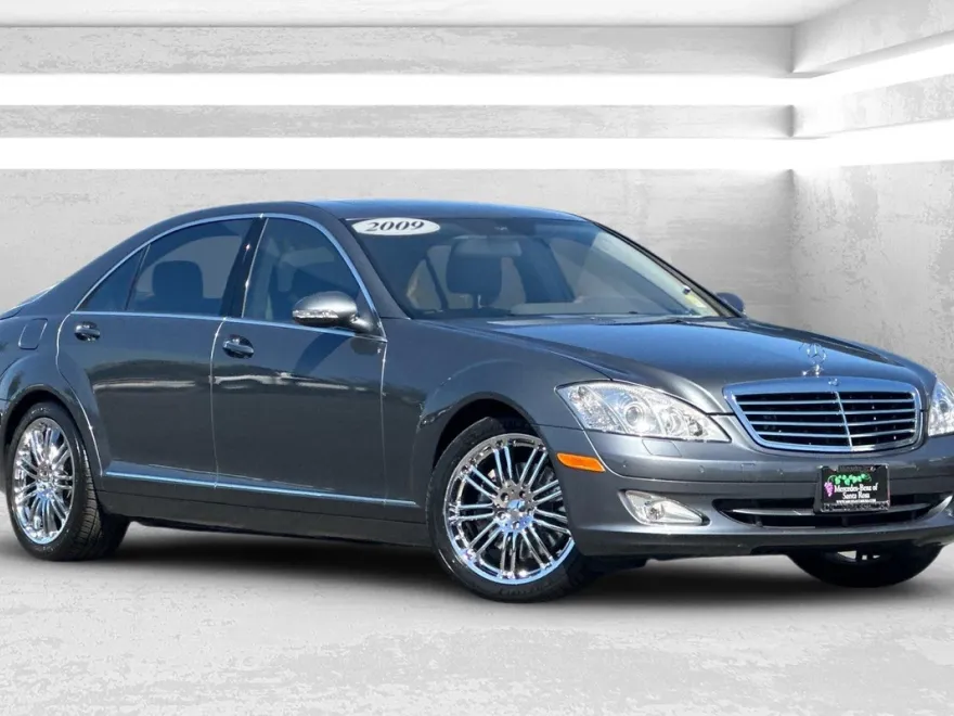 2009 Mercedes Benz S 550 photo 1