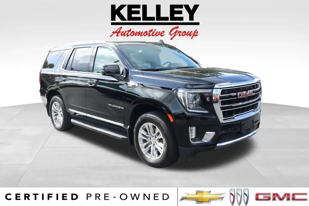 2022 Gmc Yukon SLT photo 1