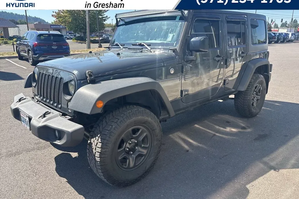 2016 Jeep Wrangler Unlimited Sport photo 1