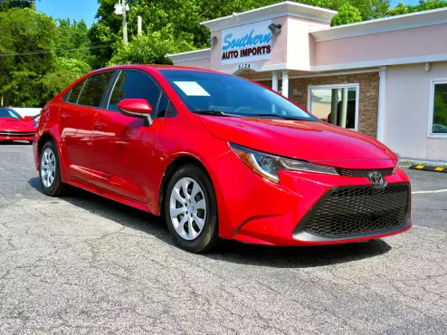 2020 Toyota Corolla LE photo 4