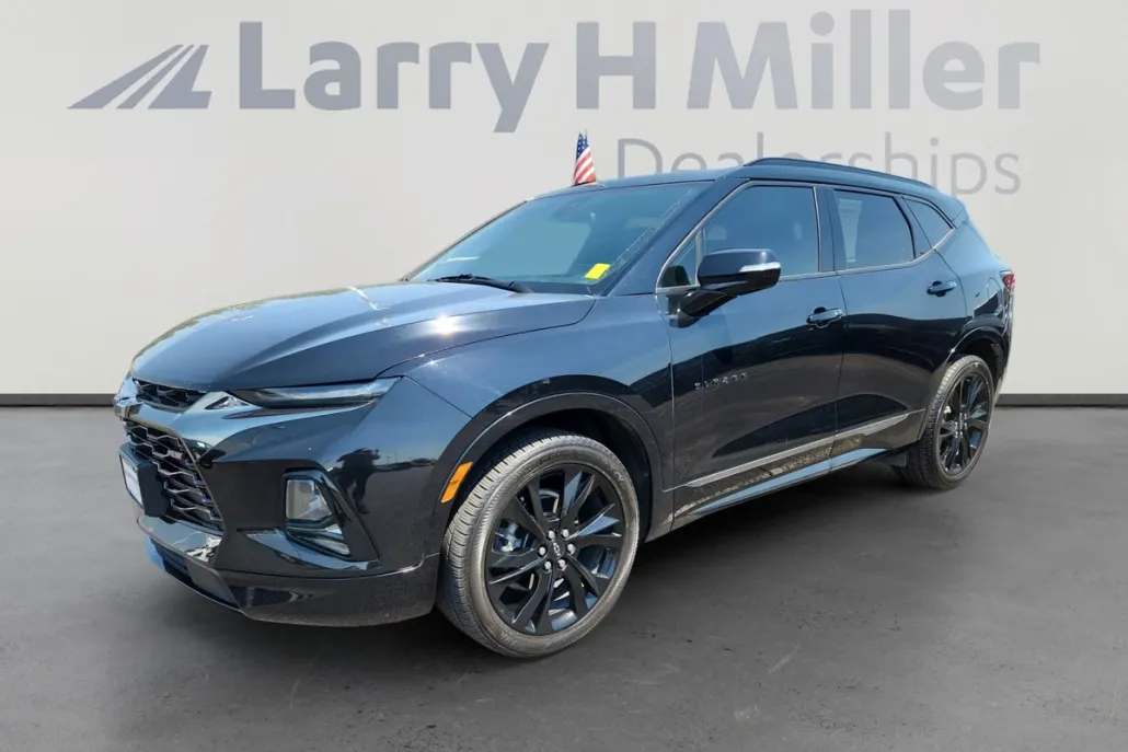 2022 Chevrolet Blazer RS photo 1