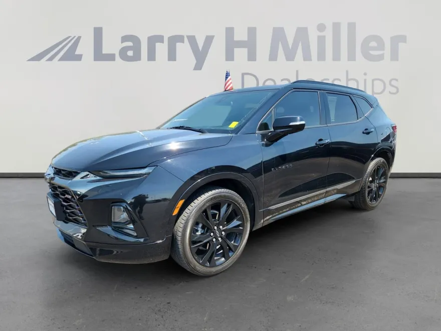 2022 Chevrolet Blazer RS photo 1