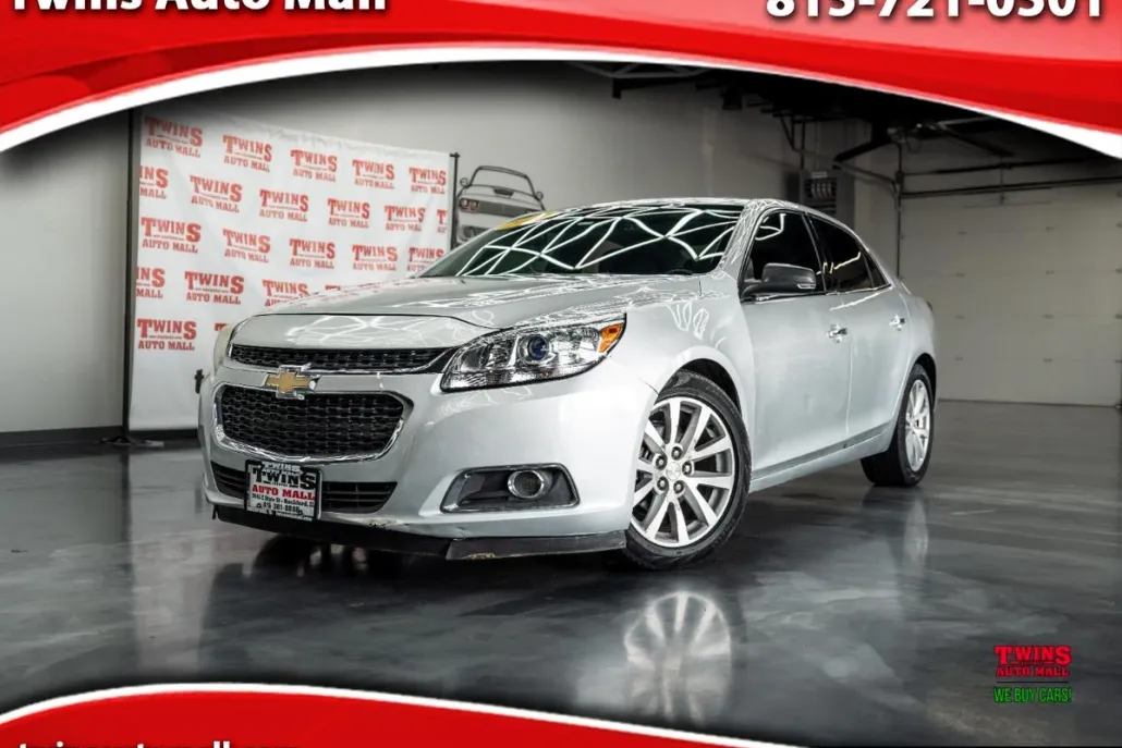 2014 Chevrolet Malibu LTZ photo 1