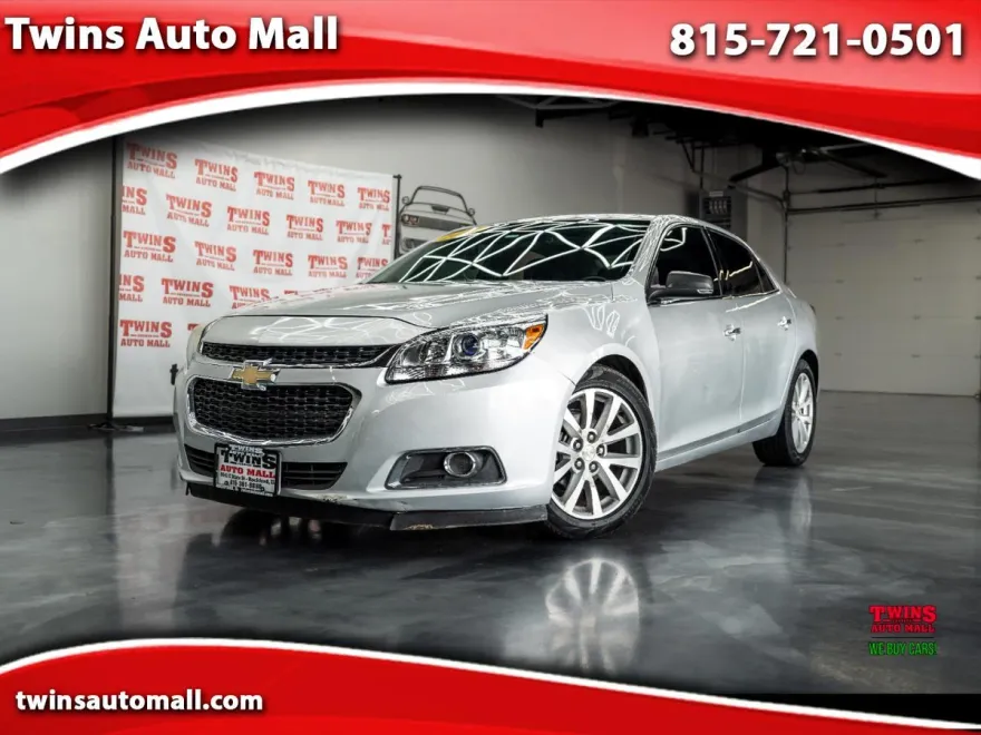 2014 Chevrolet Malibu LTZ photo 1