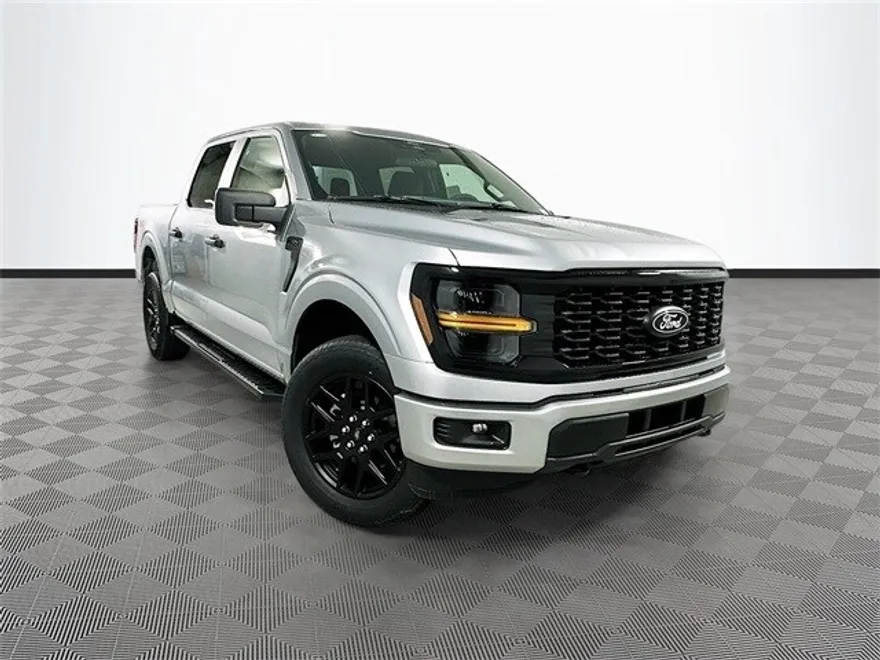 2025 Ford F-150 STX photo 1