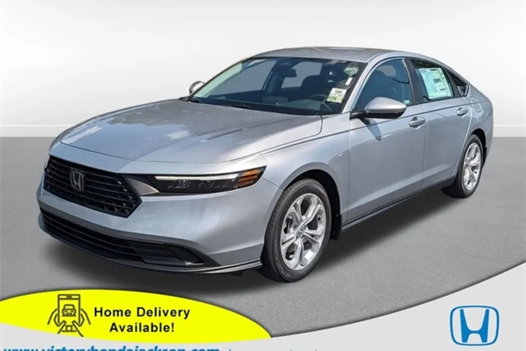 2025 Honda Accord LX photo 1