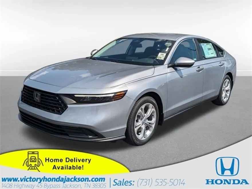 2025 Honda Accord LX photo 1
