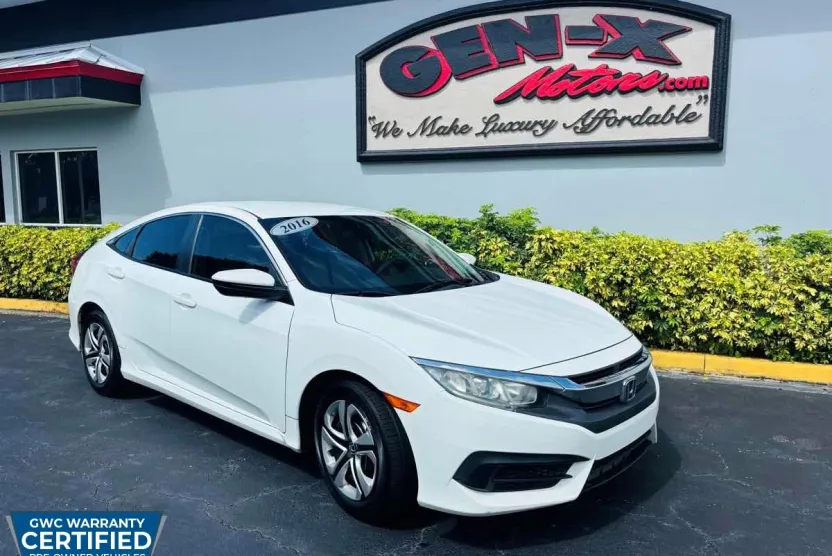 2016 Honda Civic LX photo 1