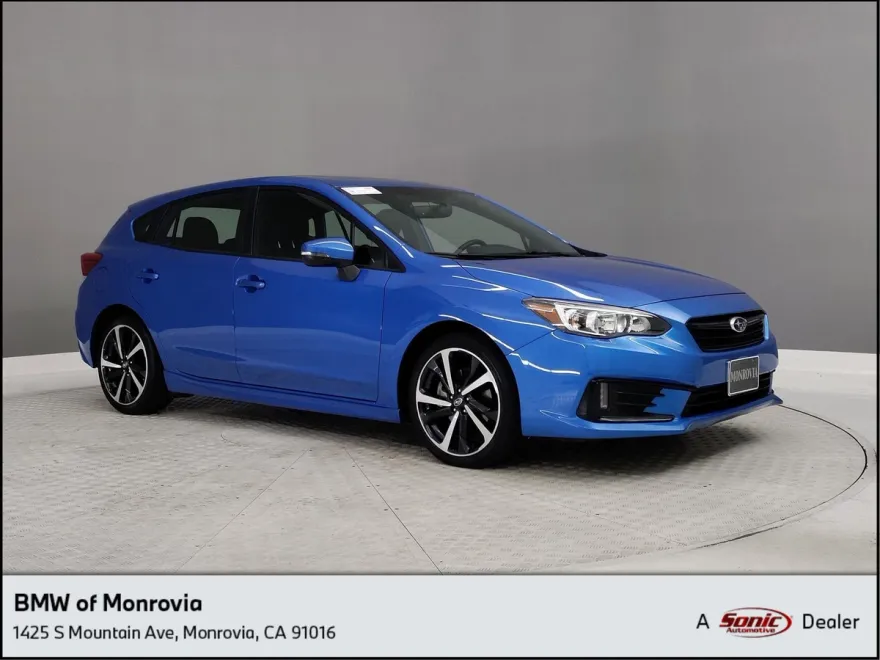 2023 Subaru Impreza Sport photo 1