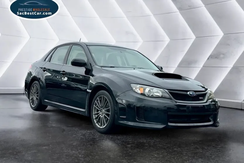 2011 Subaru Impreza WRX photo 1