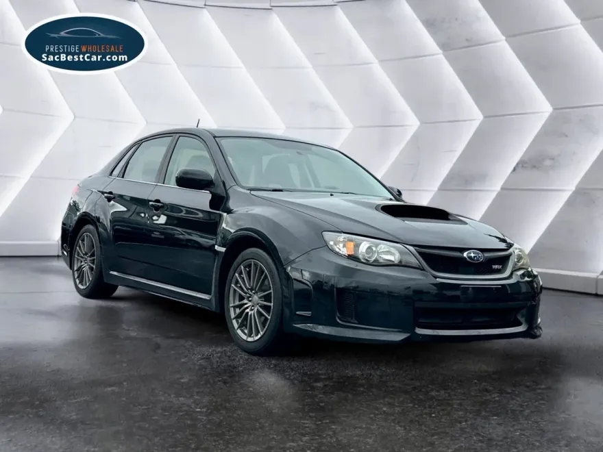 2011 Subaru Impreza WRX photo 1
