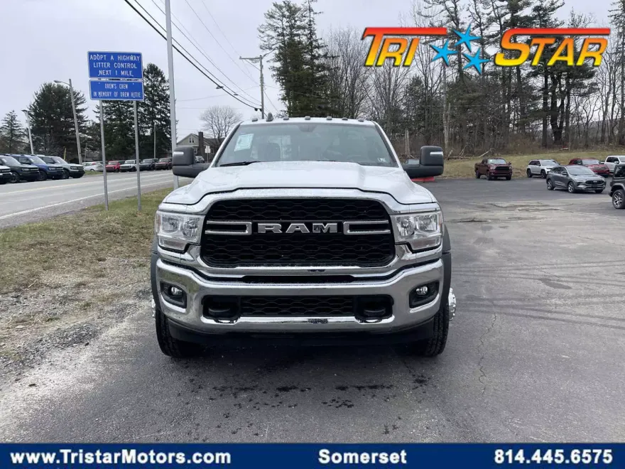 2024 Ram 5500 Tradesman photo 1