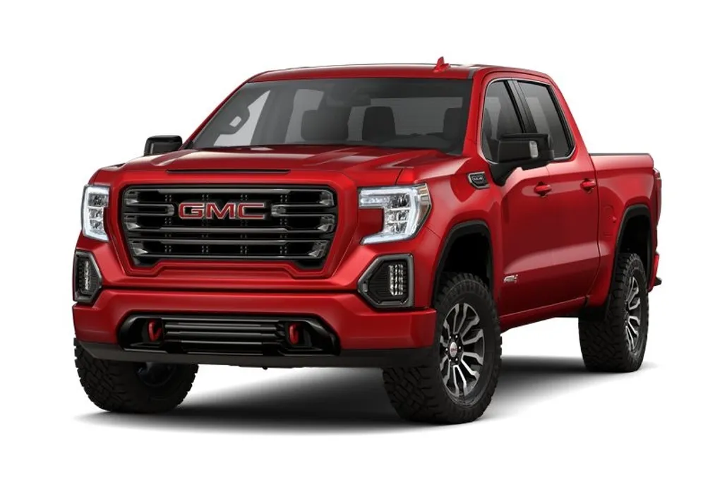2021 Gmc Sierra 1500 AT4 photo 1